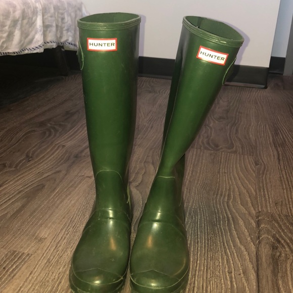 Hunter Shoes - Hunter Women’s Original Tall Rain Boots